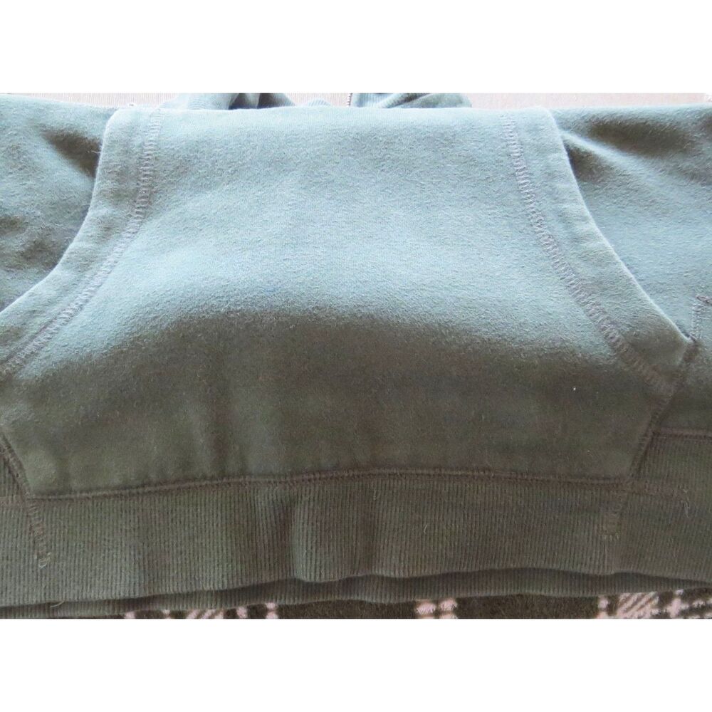 Vintage Men's (or unisex) IZOD luxury Sport Fleece 1/4 zip up shirt EUC Large - Picture 5 of 8